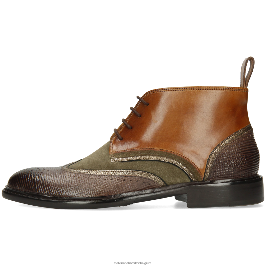 Melvin & Hamilton enkel laarzen multi vrouwen sally 30 V488DN807