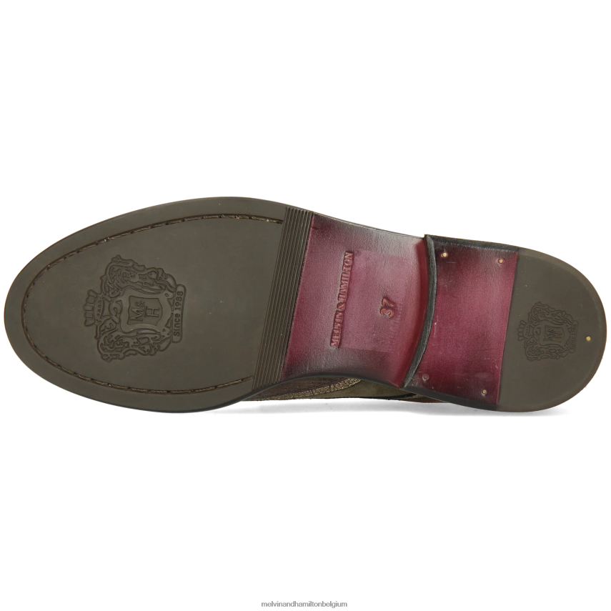 Melvin & Hamilton enkel laarzen multi vrouwen sally 30 V488DN807