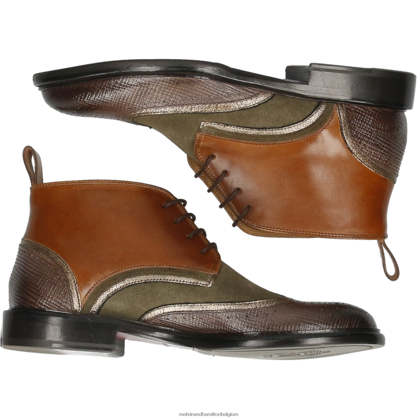 Melvin & Hamilton enkel laarzen multi vrouwen sally 30 V488DN807