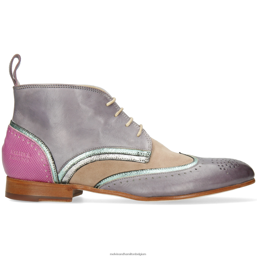 Melvin & Hamilton enkel laarzen multi vrouwen sally 30 V488DN992