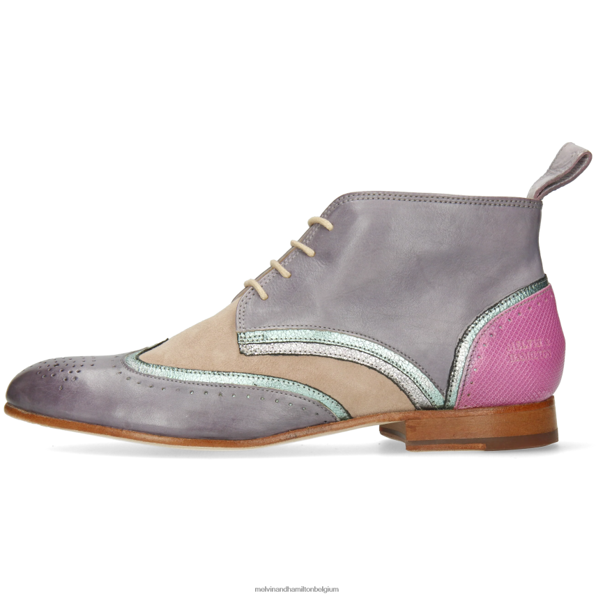 Melvin & Hamilton enkel laarzen multi vrouwen sally 30 V488DN992