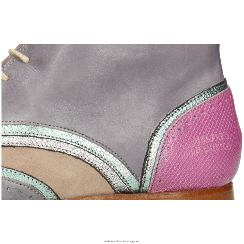Melvin & Hamilton enkel laarzen multi vrouwen sally 30 V488DN992