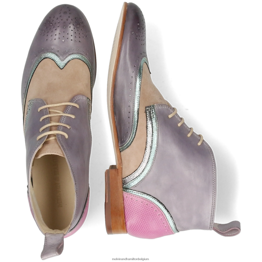 Melvin & Hamilton enkel laarzen multi vrouwen sally 30 V488DN992