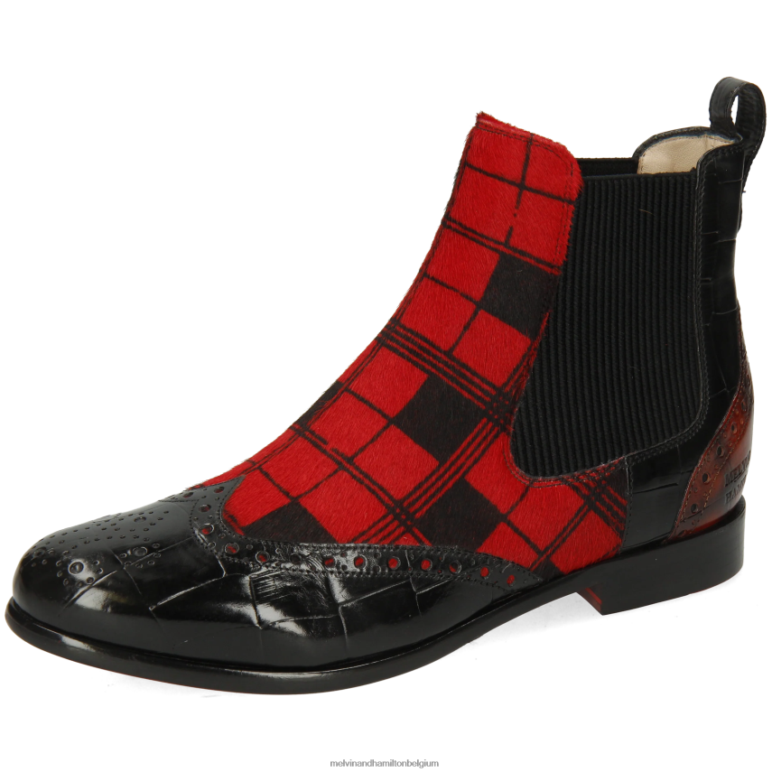 Melvin & Hamilton enkel laarzen multi vrouwen selina 29 V488DN1004