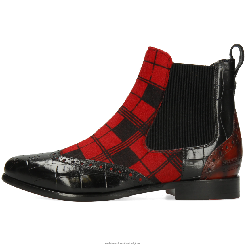 Melvin & Hamilton enkel laarzen multi vrouwen selina 29 V488DN1004