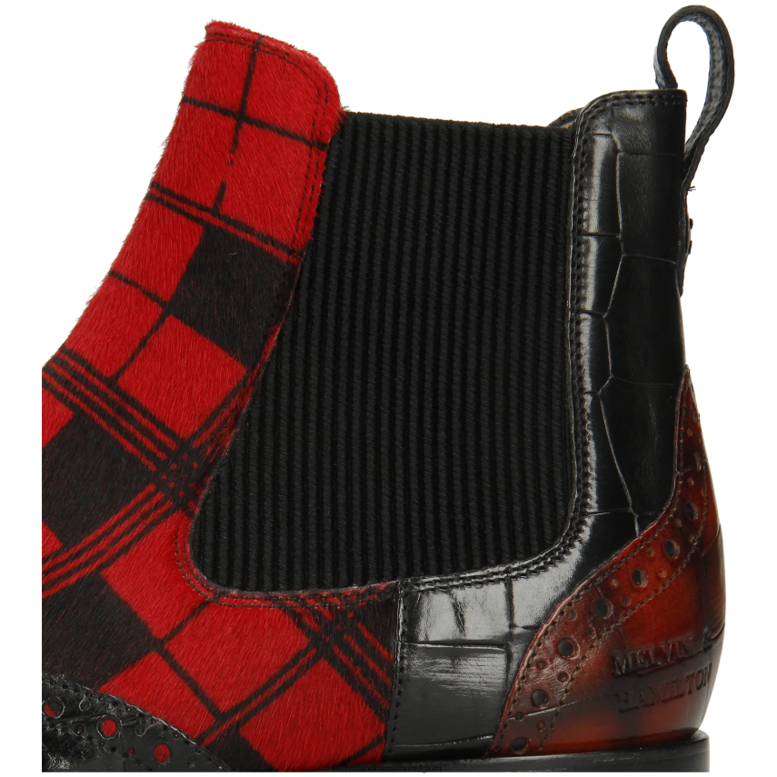 Melvin & Hamilton enkel laarzen multi vrouwen selina 29 V488DN1004