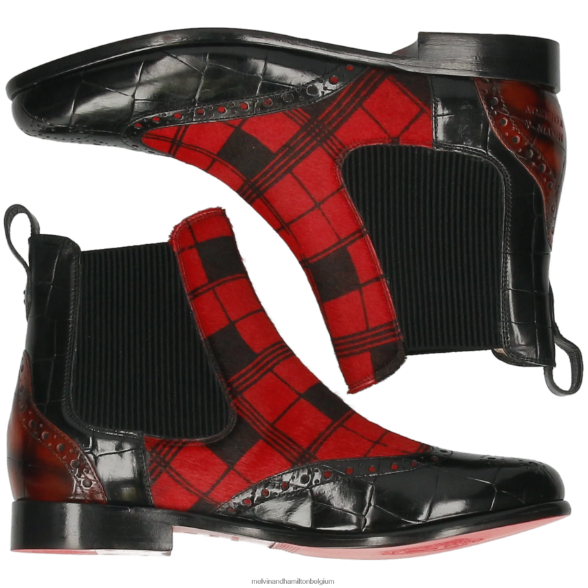 Melvin & Hamilton enkel laarzen multi vrouwen selina 29 V488DN1004