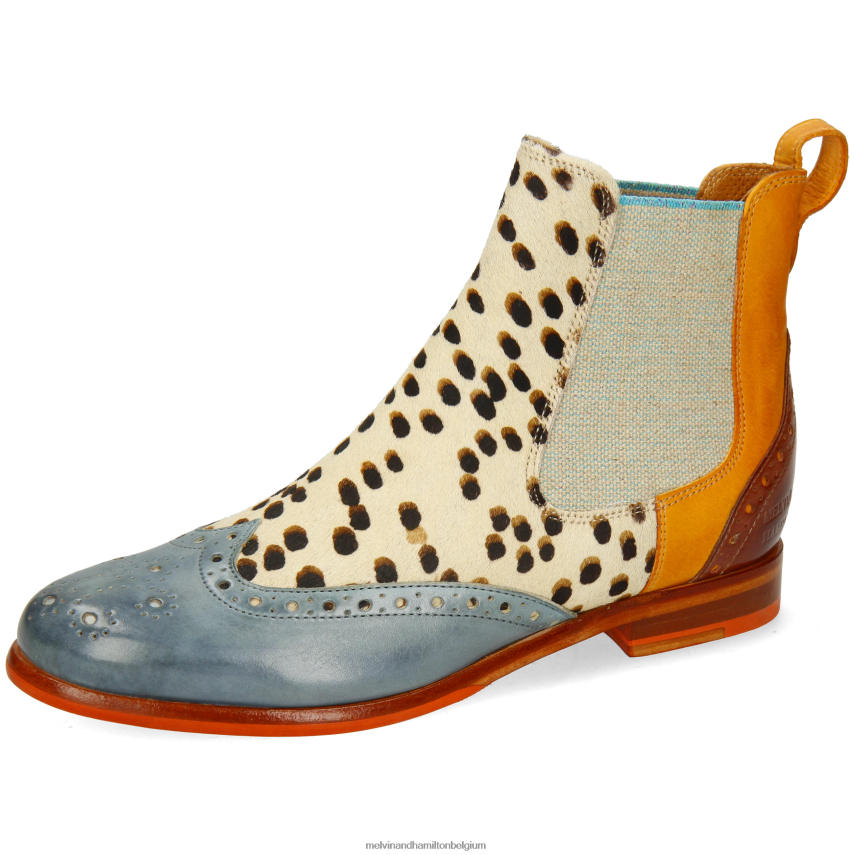 Melvin & Hamilton enkel laarzen multi vrouwen selina 29 V488DN1107