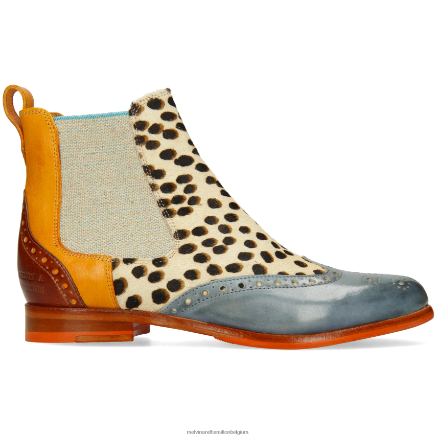 Melvin & Hamilton enkel laarzen multi vrouwen selina 29 V488DN1107