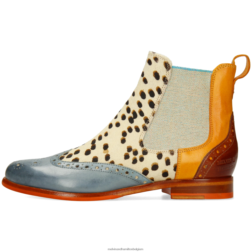 Melvin & Hamilton enkel laarzen multi vrouwen selina 29 V488DN1107