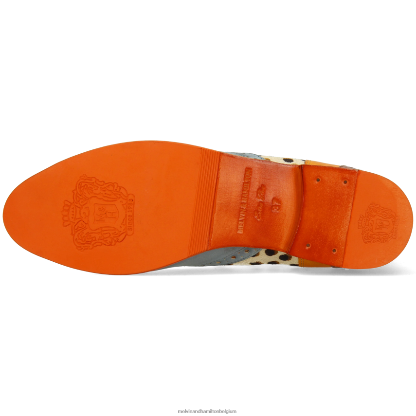 Melvin & Hamilton enkel laarzen multi vrouwen selina 29 V488DN1107