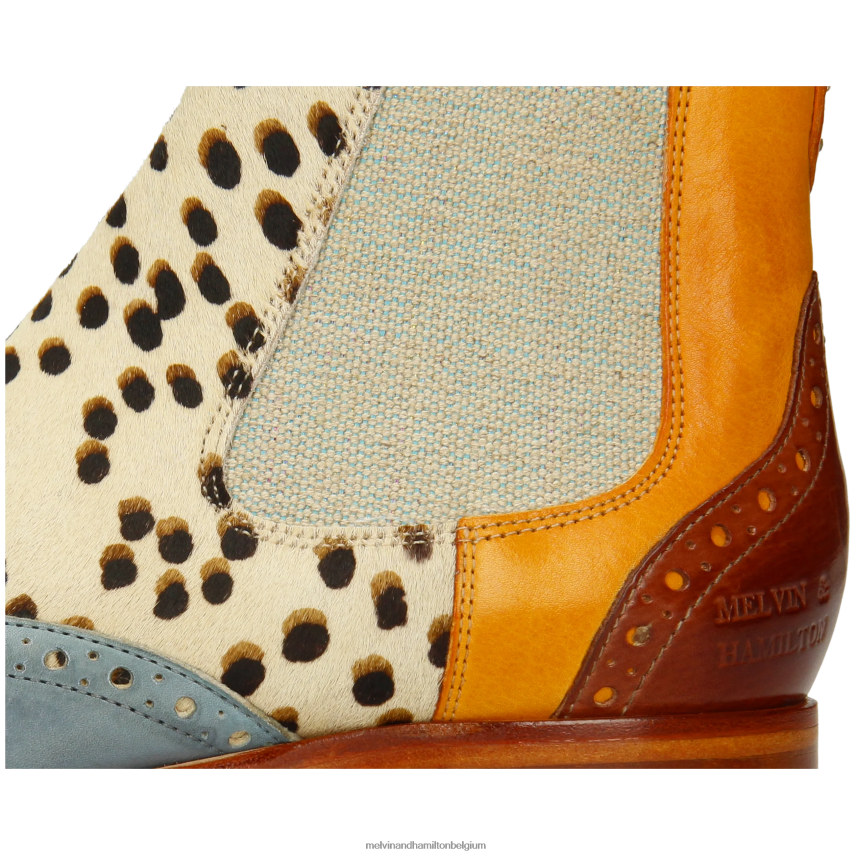 Melvin & Hamilton enkel laarzen multi vrouwen selina 29 V488DN1107