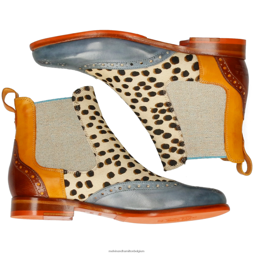 Melvin & Hamilton enkel laarzen multi vrouwen selina 29 V488DN1107