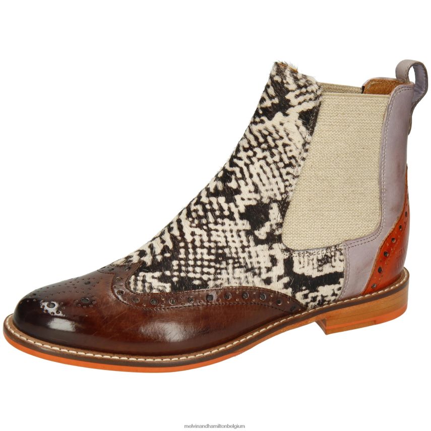 Melvin & Hamilton enkel laarzen multi vrouwen selina 29 V488DN1120