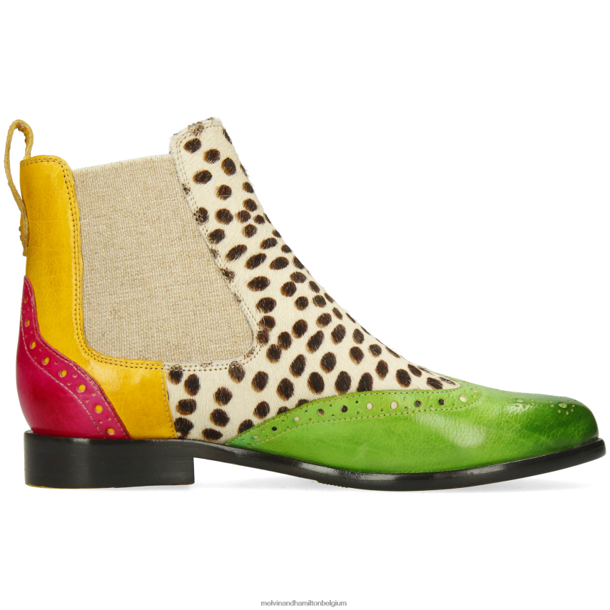 Melvin & Hamilton enkel laarzen multi vrouwen selina 29 V488DN824