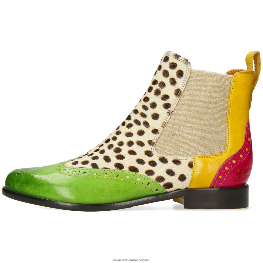 Melvin & Hamilton enkel laarzen multi vrouwen selina 29 V488DN824