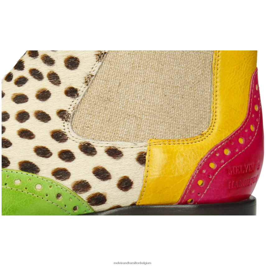 Melvin & Hamilton enkel laarzen multi vrouwen selina 29 V488DN824