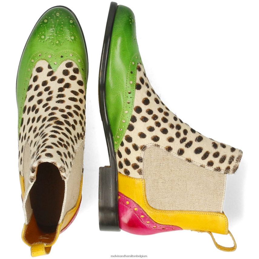 Melvin & Hamilton enkel laarzen multi vrouwen selina 29 V488DN824