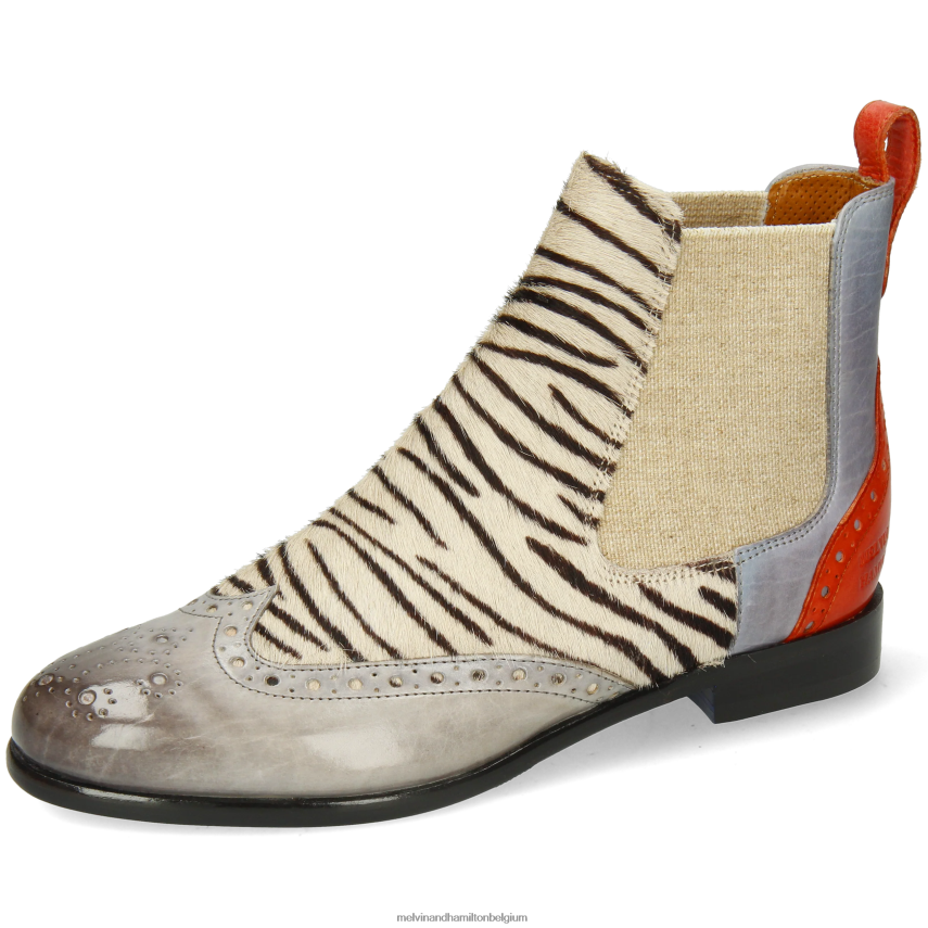 Melvin & Hamilton enkel laarzen multi vrouwen selina 29 V488DN832