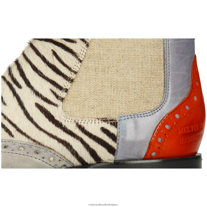 Melvin & Hamilton enkel laarzen multi vrouwen selina 29 V488DN832