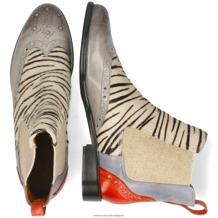 Melvin & Hamilton enkel laarzen multi vrouwen selina 29 V488DN832