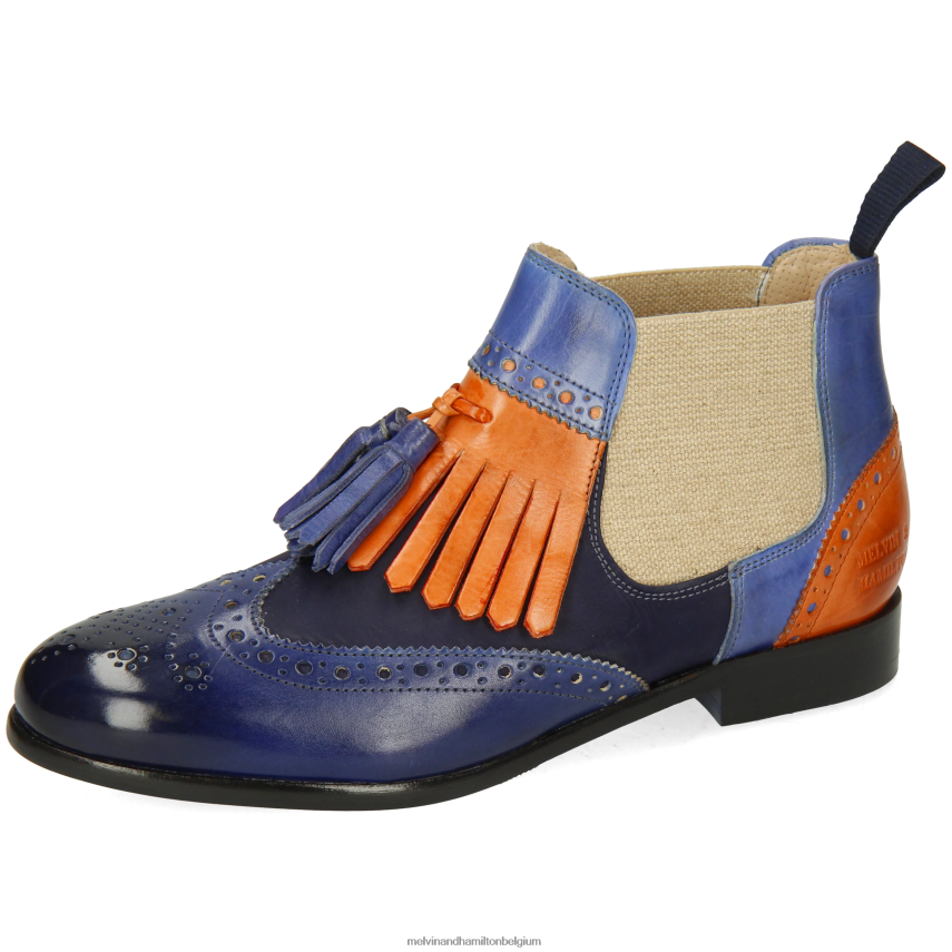 Melvin & Hamilton enkel laarzen multi vrouwen selina 5 V488DN778