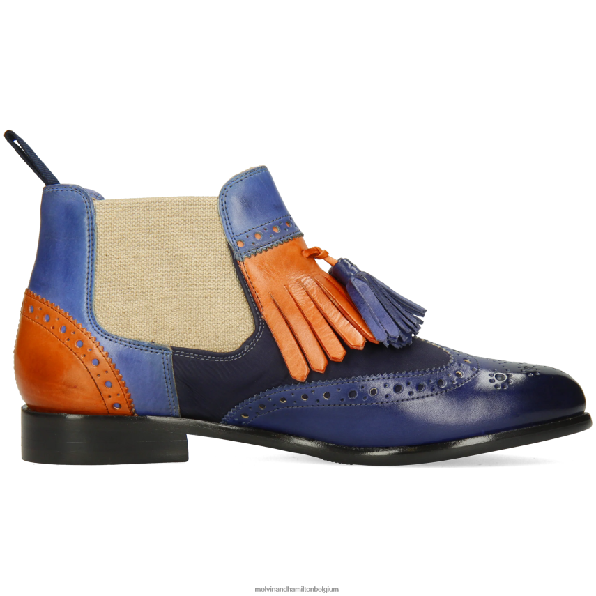 Melvin & Hamilton enkel laarzen multi vrouwen selina 5 V488DN778