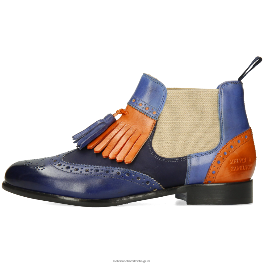 Melvin & Hamilton enkel laarzen multi vrouwen selina 5 V488DN778