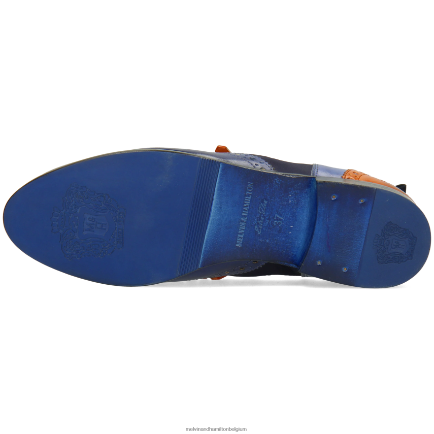 Melvin & Hamilton enkel laarzen multi vrouwen selina 5 V488DN778