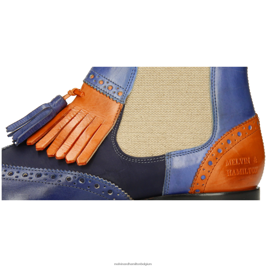 Melvin & Hamilton enkel laarzen multi vrouwen selina 5 V488DN778