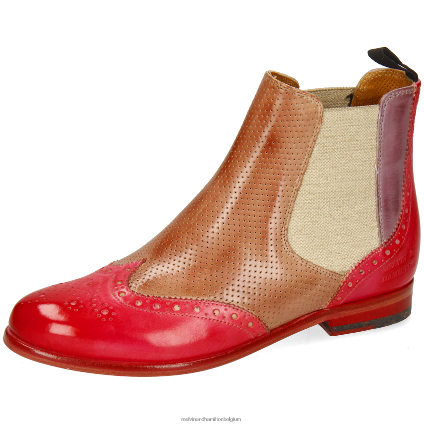 Melvin & Hamilton enkel laarzen multi vrouwen selina 6 V488DN795