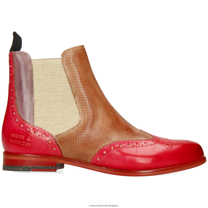 Melvin & Hamilton enkel laarzen multi vrouwen selina 6 V488DN795