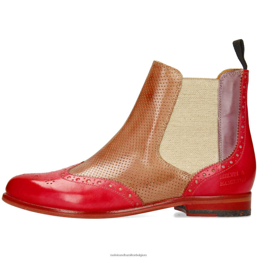 Melvin & Hamilton enkel laarzen multi vrouwen selina 6 V488DN795