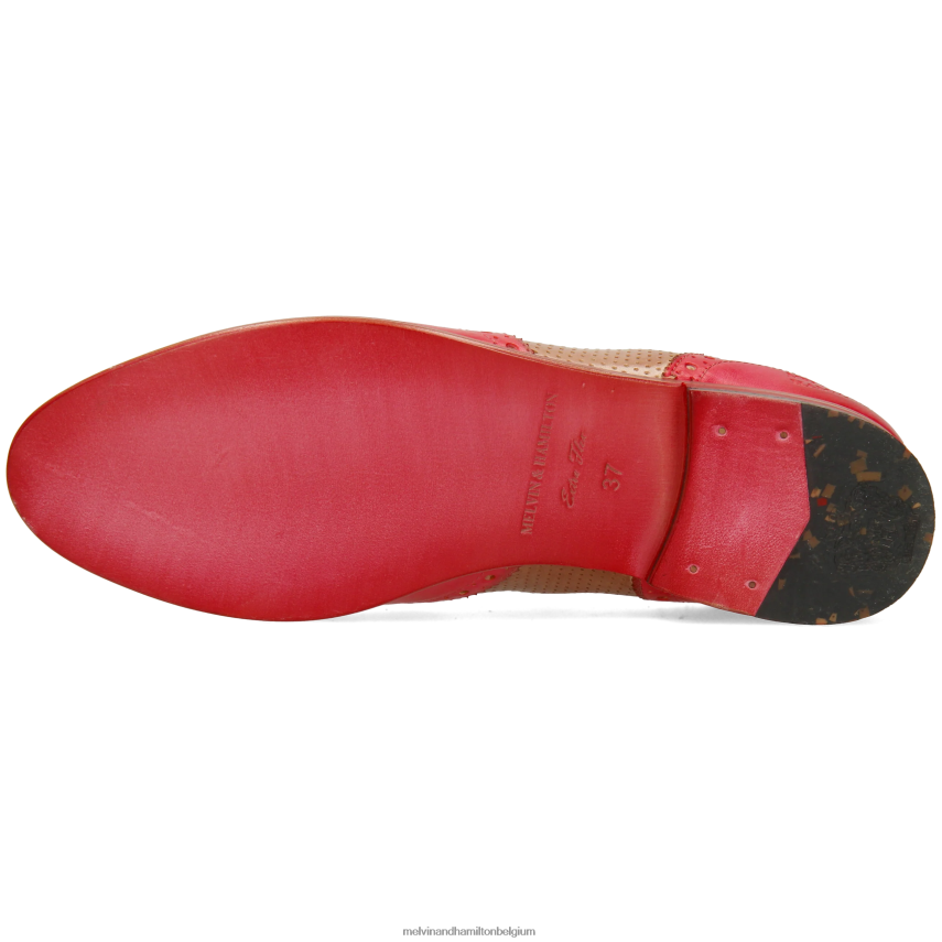 Melvin & Hamilton enkel laarzen multi vrouwen selina 6 V488DN795