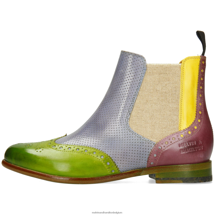 Melvin & Hamilton enkel laarzen multi vrouwen selina 6 V488DN816