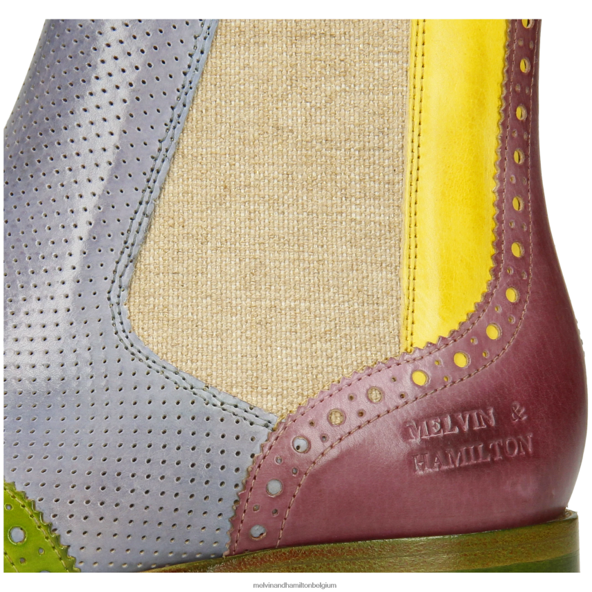 Melvin & Hamilton enkel laarzen multi vrouwen selina 6 V488DN816