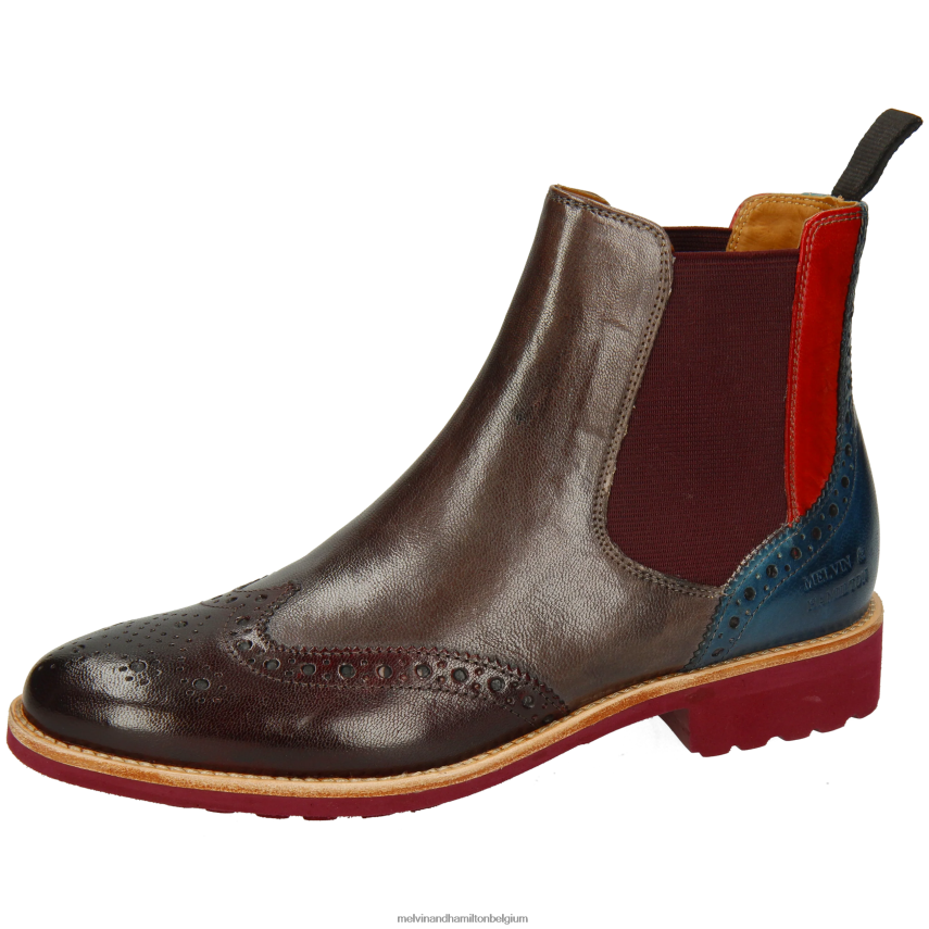 Melvin & Hamilton enkel laarzen multi vrouwen selina 6 V488DN861