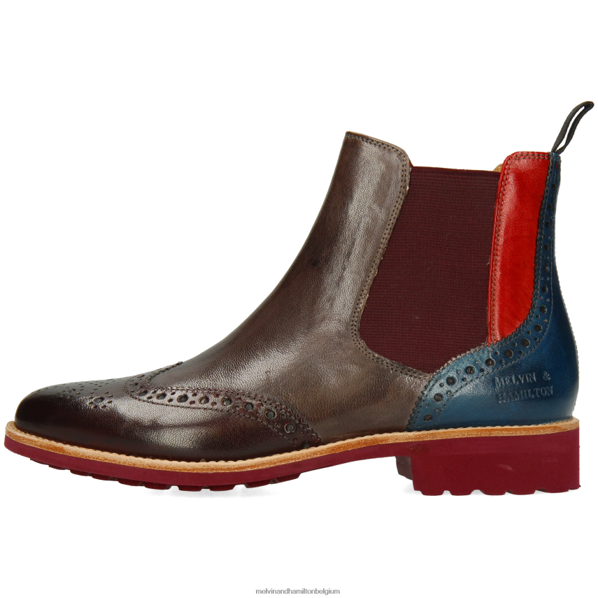 Melvin & Hamilton enkel laarzen multi vrouwen selina 6 V488DN861