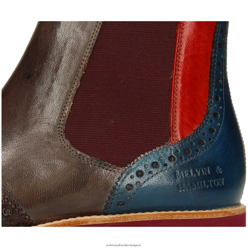 Melvin & Hamilton enkel laarzen multi vrouwen selina 6 V488DN861