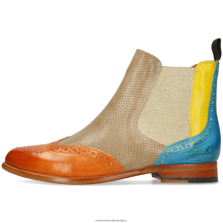 Melvin & Hamilton enkel laarzen multi vrouwen selina 6 V488DN985