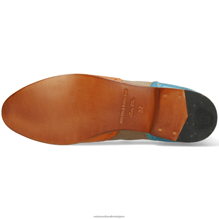 Melvin & Hamilton enkel laarzen multi vrouwen selina 6 V488DN985