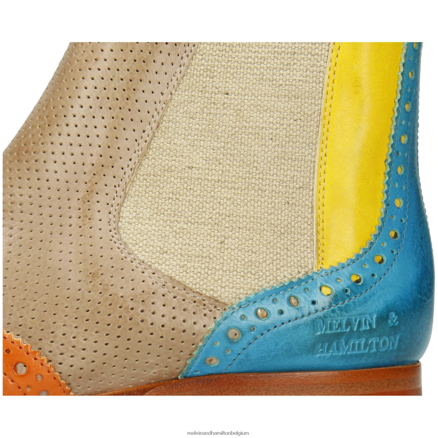 Melvin & Hamilton enkel laarzen multi vrouwen selina 6 V488DN985