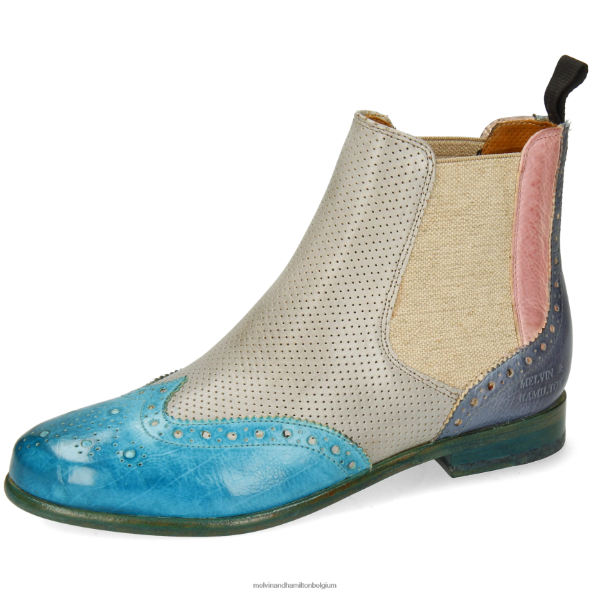 Melvin & Hamilton enkel laarzen multi vrouwen selina 6 V488DN998