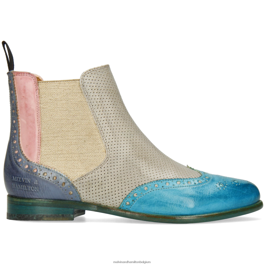 Melvin & Hamilton enkel laarzen multi vrouwen selina 6 V488DN998