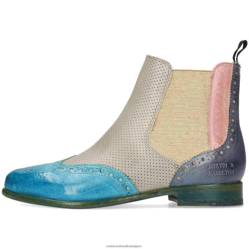 Melvin & Hamilton enkel laarzen multi vrouwen selina 6 V488DN998
