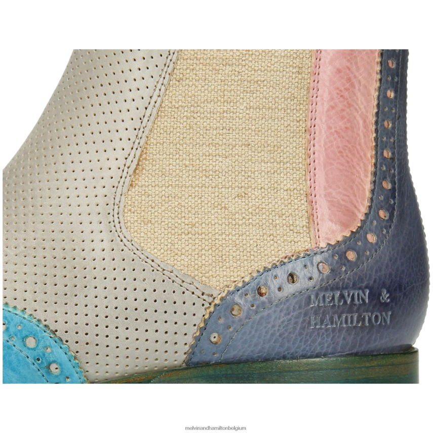 Melvin & Hamilton enkel laarzen multi vrouwen selina 6 V488DN998