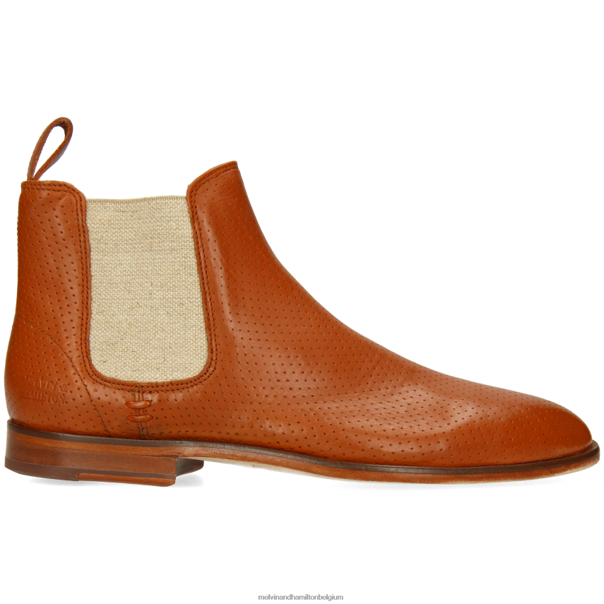 Melvin & Hamilton enkel laarzen oranje vrouwen Susan 10 V488DN1024