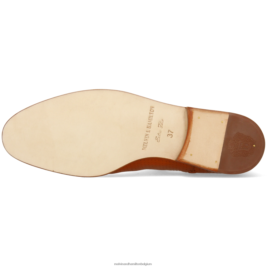 Melvin & Hamilton enkel laarzen oranje vrouwen Susan 10 V488DN1024