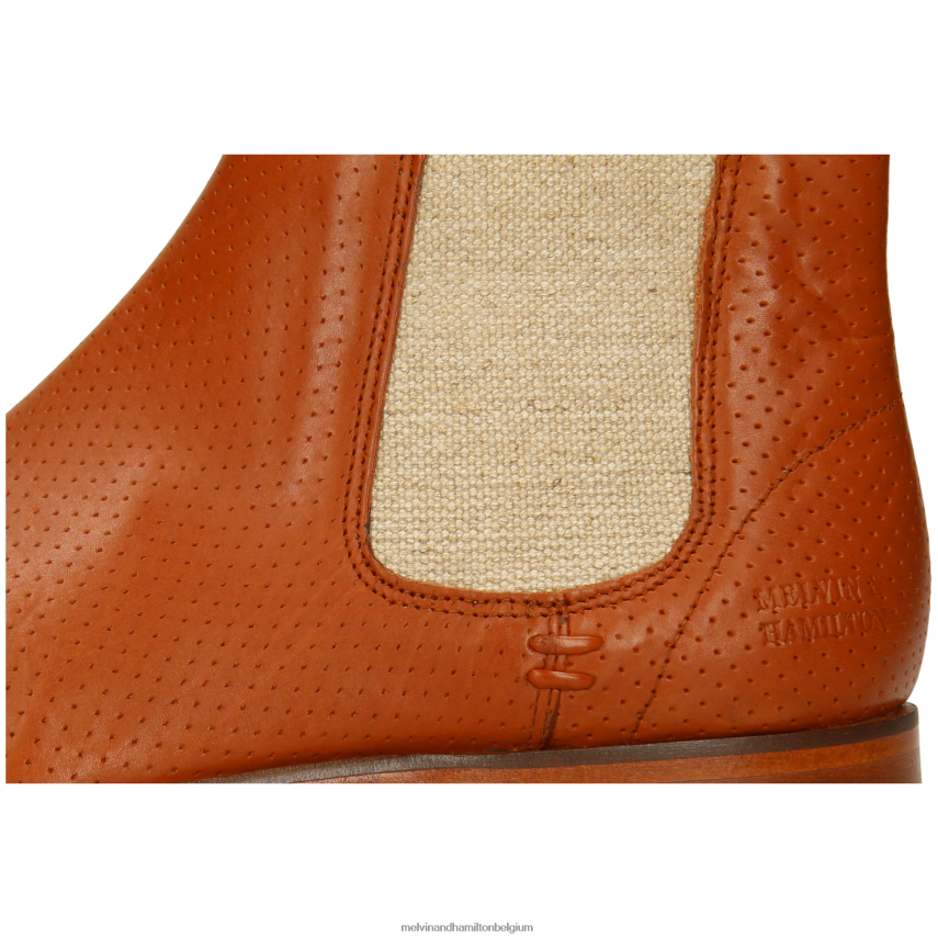 Melvin & Hamilton enkel laarzen oranje vrouwen Susan 10 V488DN1024