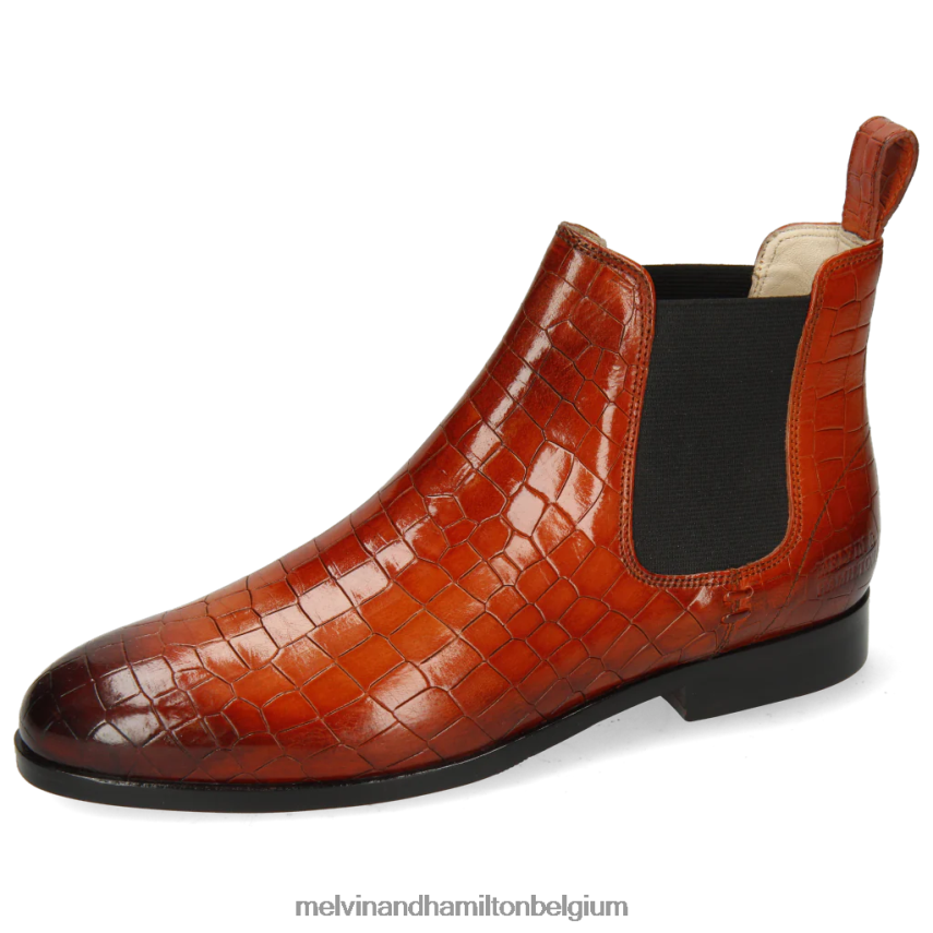 Melvin & Hamilton enkel laarzen oranje vrouwen Susan 10 V488DN1085